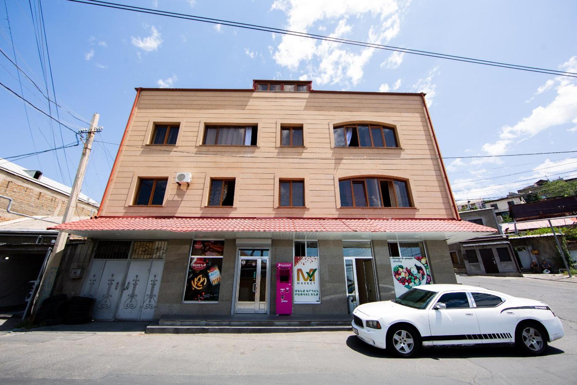 Centre Hotel-Hostel Jerevan Eksteriør billede